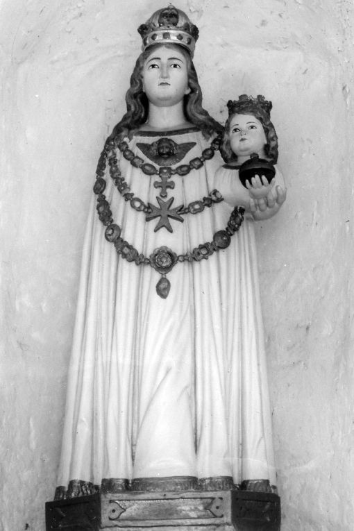 Madonna di Loreto (statua) - ambito Italia meridionale (sec. XIX)