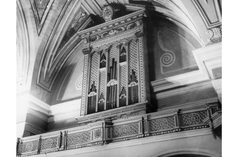organo di Orgiari Domenico (sec. XVII)