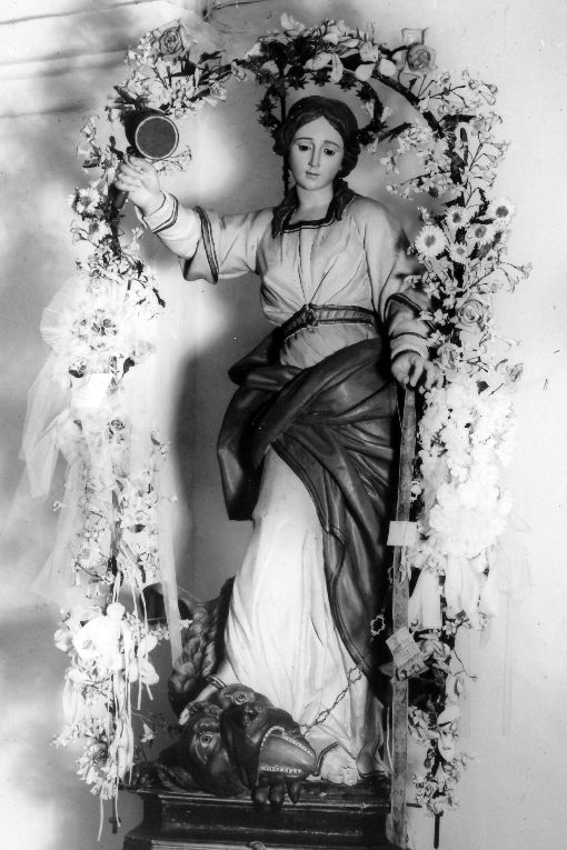 Santa Marina (statua) - produzione veneziana (sec. XVIII)