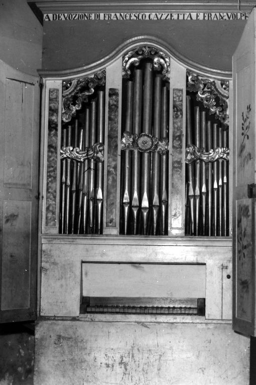 organo positivo di De Micheli Vincenzo (sec. XIX)