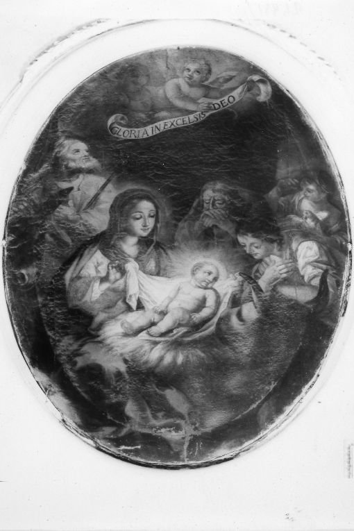 natività di Gesù (dipinto) - ambito pugliese (sec. XVIII)