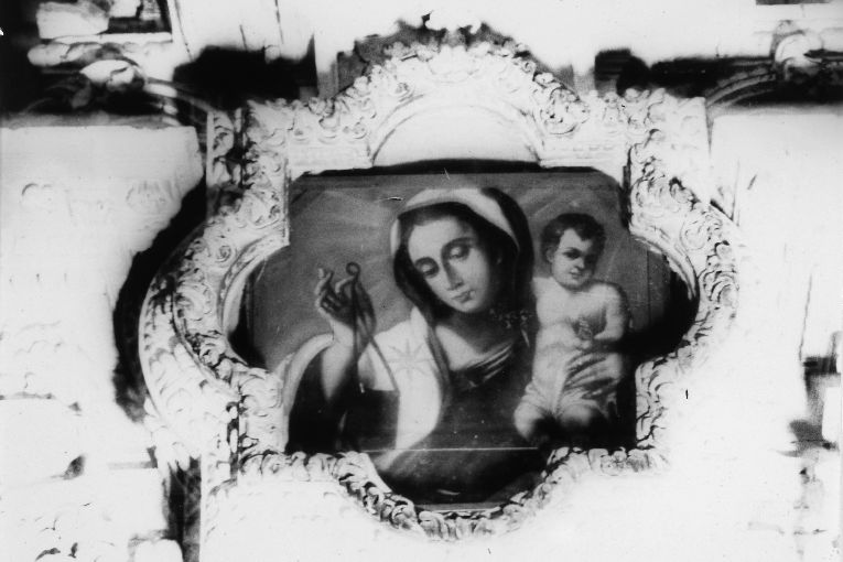 Madonna del Carmine, Madonna con Bambino (dipinto) - ambito pugliese (secc. XVII/ XVIII)