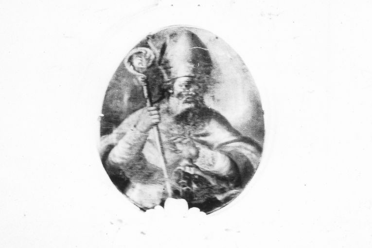 San Nicola di Bari (dipinto) - ambito pugliese (sec. XVIII)