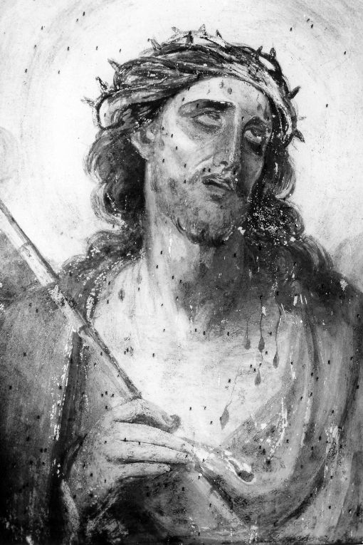 Ecce Homo (dipinto) - ambito salentino (sec. XIX)
