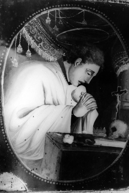 San Luigi Gonzaga (dipinto) - ambito salentino (sec. XIX)