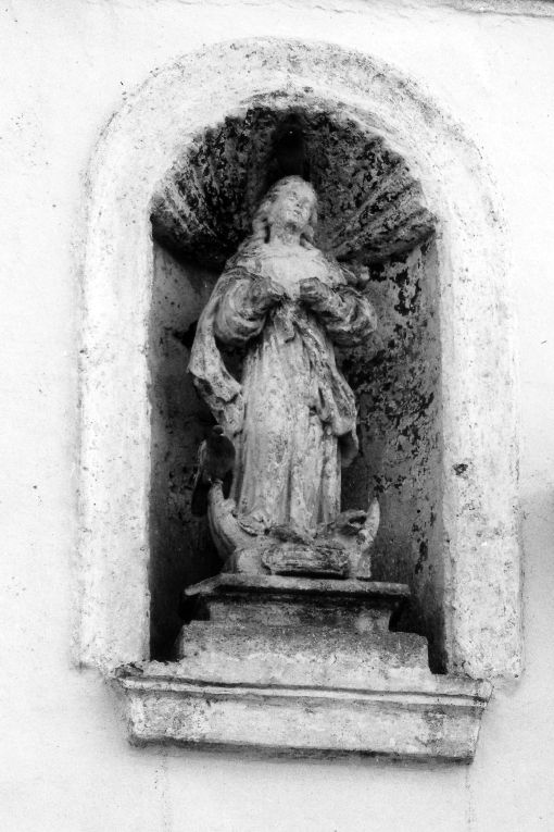 Madonna Immacolata (statua) di Larini Giuseppe (sec. XVIII)