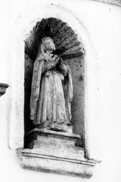 Madonna (statua) di Larini Giuseppe (sec. XVIII)