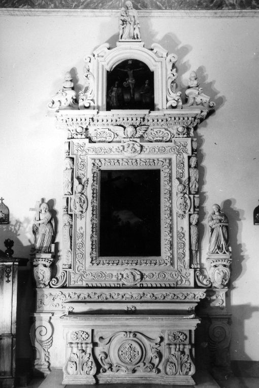 altare - ambito Italia meridionale (sec. XVIII)
