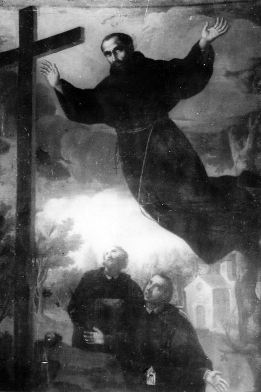 San Giuseppe da Copertino (dipinto) - ambito Italia meridionale (sec. XVIII)