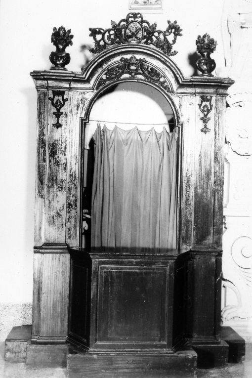 confessionale - ambito Italia meridionale (sec. XVIII)