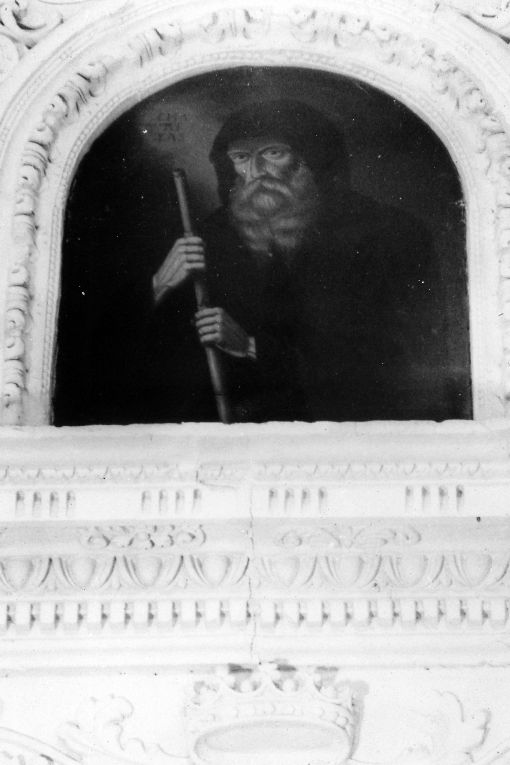 San Francesco di Paola (dipinto) - ambito Italia meridionale (sec. XIX)