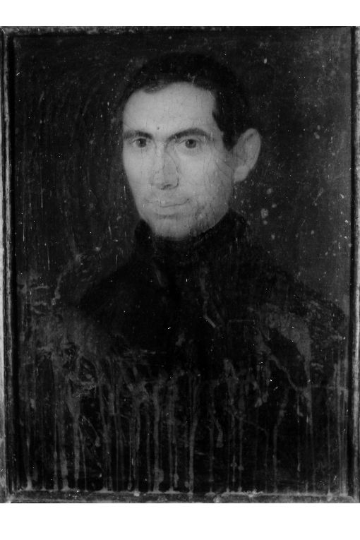 ritratto di monaco (dipinto) - ambito Italia meridionale (sec. XVIII)