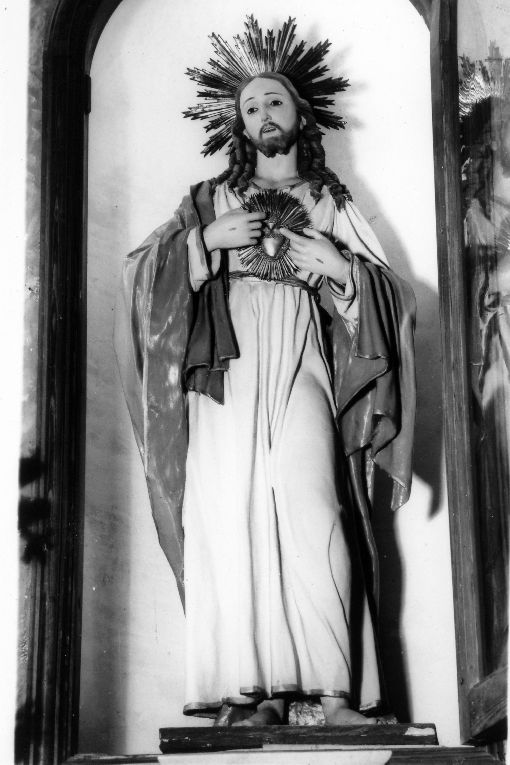Sacro Cuore di Gesù (statua) - ambito leccese (sec. XX)