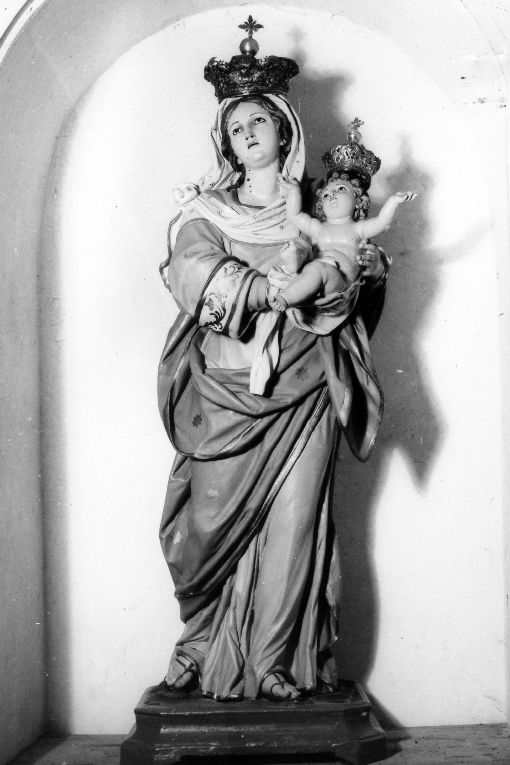 Madonna del Passo, Madonna con Bambino (statua) - ambito veneziano (sec. XVIII)
