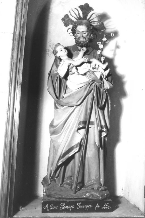 San Giuseppe (statua) - ambito leccese (sec. XX)
