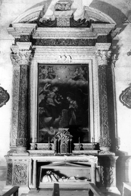 altare - ambito leccese (sec. XVII)