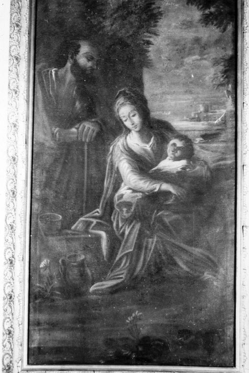 Sacra Famiglia (dipinto) - ambito Italia meridionale (secc. XVII/ XVIII)