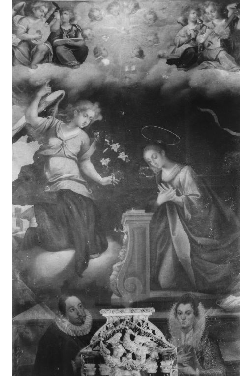Annunciazione (dipinto) - ambito napoletano (sec. XVII)