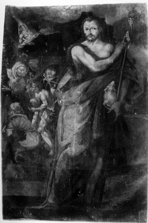 San Giovanni Battista (dipinto) - ambito Italia meridionale (secc. XVIII/ XIX)