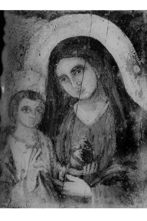 Madonna del Passo, Madonna con Bambino (dipinto) - ambito Italia meridionale (sec. XIX)