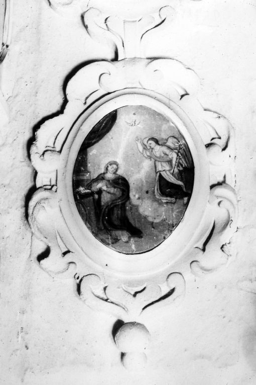 Annunciazione (dipinto) - ambito Italia meridionale (sec. XVIII)