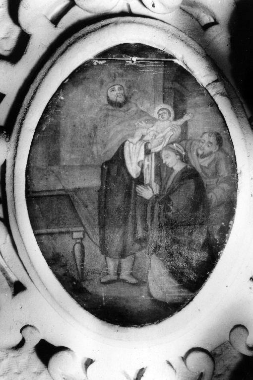 presentazione di Gesù al tempio (dipinto) - ambito Italia meridionale (sec. XVIII)