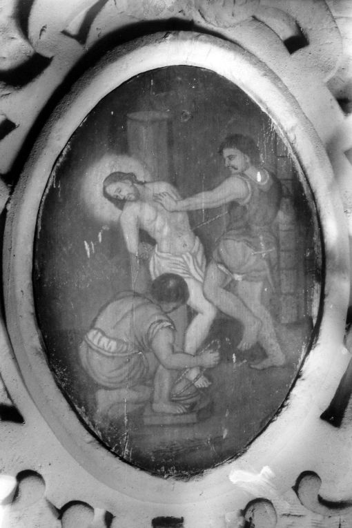 flagellazione di Cristo (dipinto) - ambito Italia meridionale (sec. XVIII)