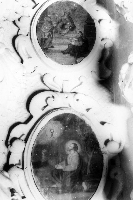 disputa di Gesù con i dottori nel tempio (dipinto) - ambito Italia meridionale (sec. XVIII)