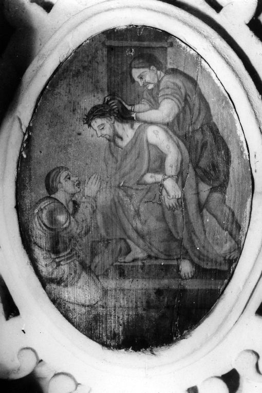 incoronazione di spine (dipinto) - ambito Italia meridionale (sec. XVIII)