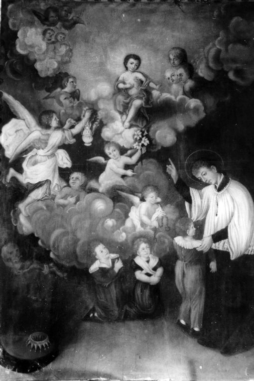 San Luigi Gonzaga (dipinto) - ambito Italia meridionale (sec. XVIII)