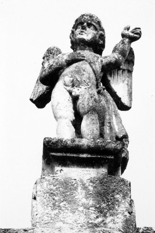 angelo (statua) - ambito Italia meridionale (sec. XVIII)