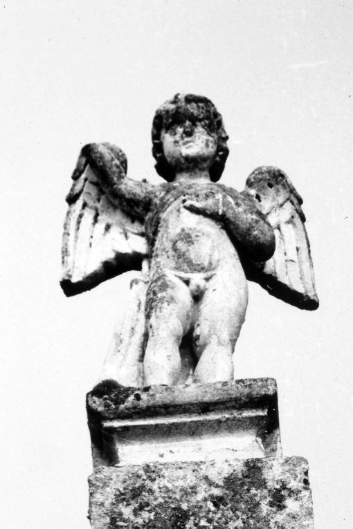 angelo (statua) - ambito Italia meridionale (sec. XVIII)