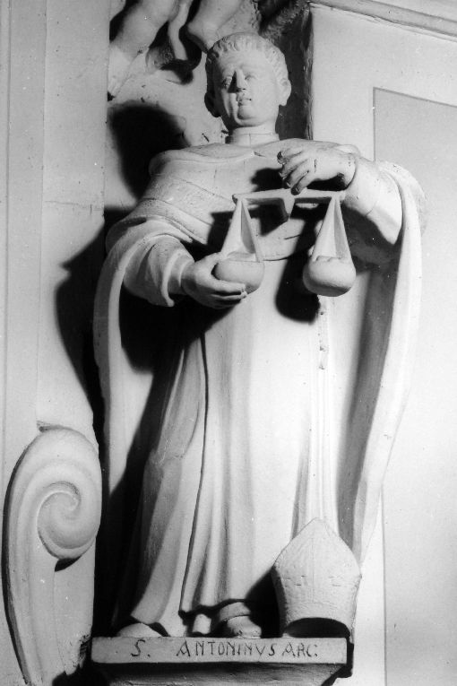 Sant'Antonino (statua) - ambito Italia meridionale (sec. XVIII)