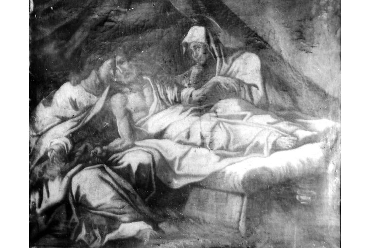 morte di San Giuseppe (dipinto) - ambito Italia meridionale (sec. XVIII)