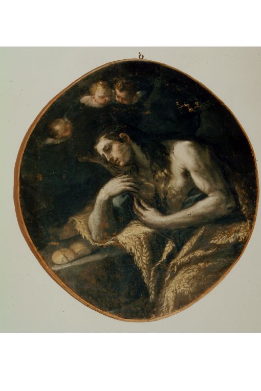Santa Maria Egiziaca (dipinto) - ambito Italia meridionale (seconda metà sec. XVII)