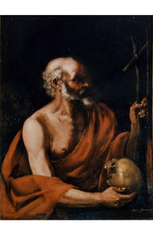 San Girolamo (dipinto) - ambito Italia meridionale (seconda metà sec. XVII)