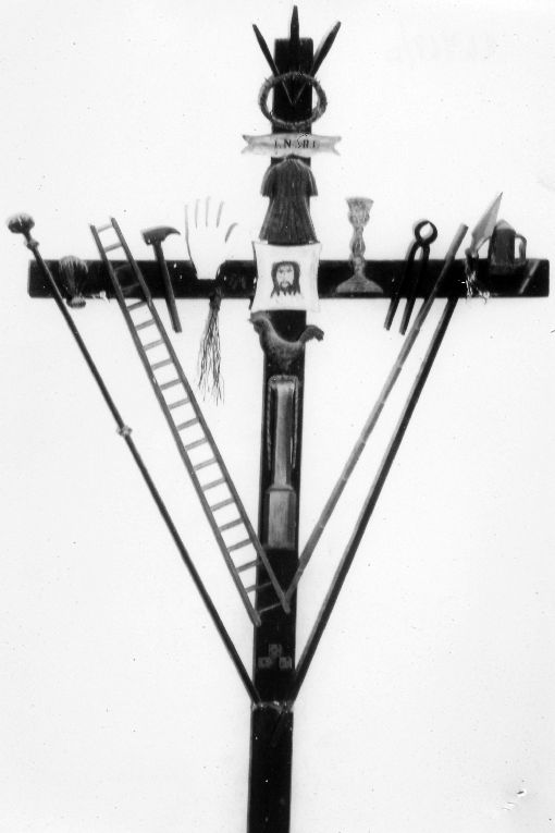 croce della Passione - ambito salentino (secc. XVIII/ XIX)