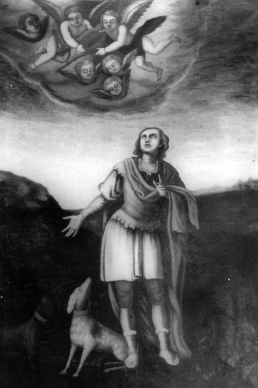 San Vito (dipinto) - ambito salentino (sec. XX)