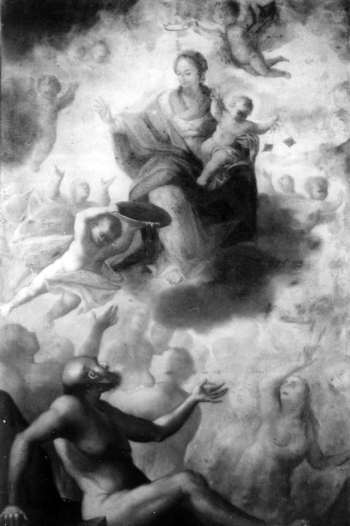 Madonna del Carmelo (dipinto) - ambito salentino (secc. XVIII/ XIX)