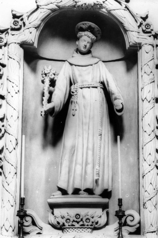 Sant'Antonio (statua) - ambito salentino (sec. XIX)