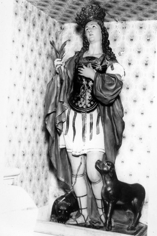 San Vito (statua) di Febbraro Antonio (sec. XX)