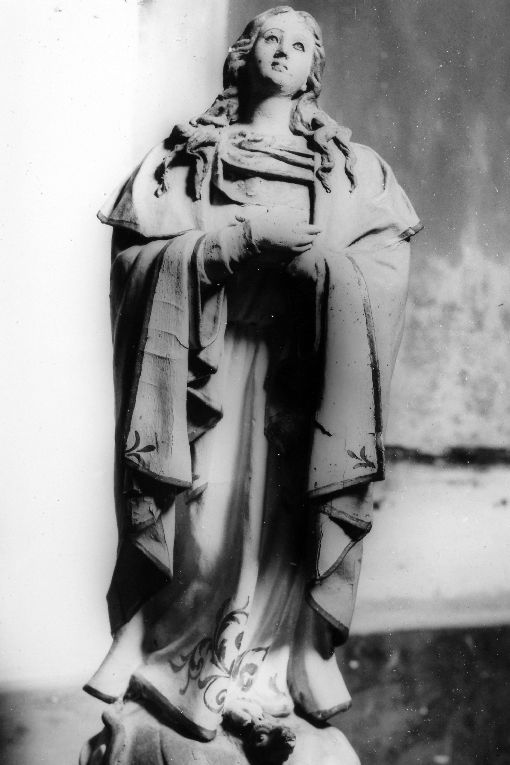 Madonna Immacolata (statua) di Febbraro Antonio (sec. XX)