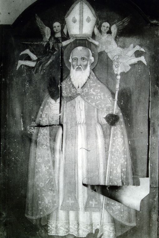 Sant'Ippazio (dipinto) - ambito Italia meridionale (sec. XVIII)