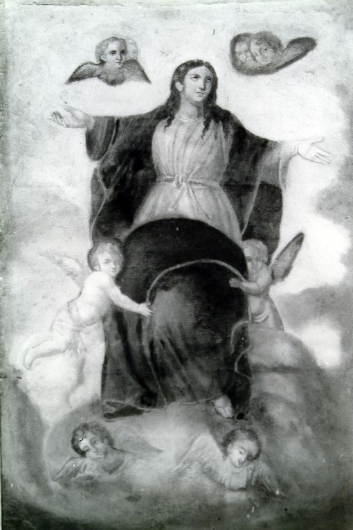 Madonna Assunta (dipinto) - ambito Italia meridionale (sec. XVII)