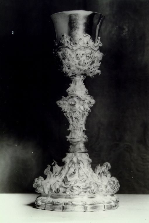 calice - manifattura Italia meridionale (sec. XVII)