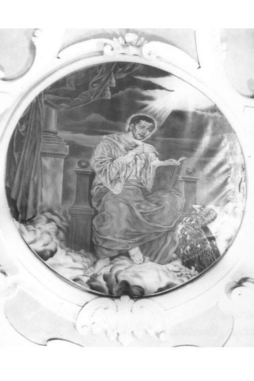 San Giovanni evangelista (dipinto) di De Donno Antonio (sec. XX)