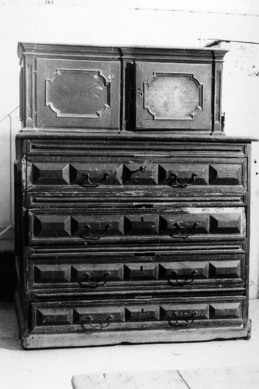 cassapanca - manifattura salentina (sec. XVIII)