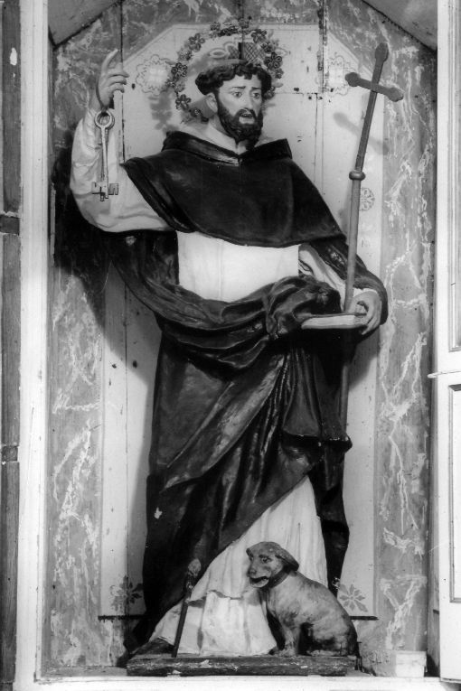 San Domenico (statua) - ambito leccese (sec. XIX)