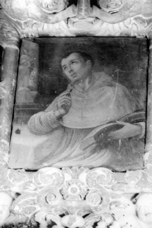 figura di Santo (dipinto) - ambito salentino (sec. XVIII)