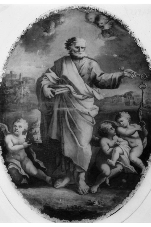 San Pietro (dipinto) di Lillo Saverio (attribuito) (seconda metà sec. XVIII)